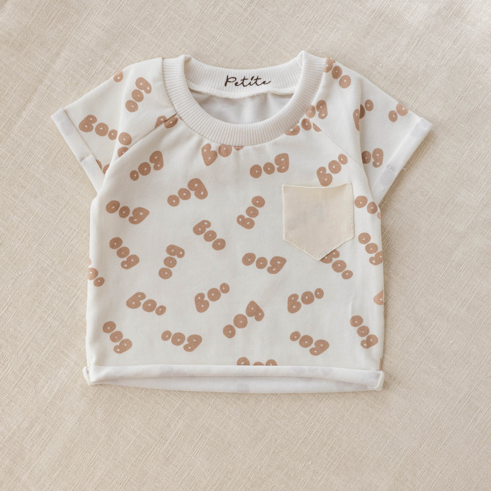 
                      
                        Baby t-shirt / boo - cookie
                      
                    