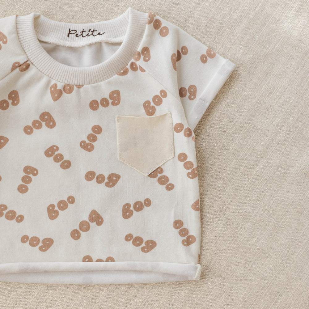 Baby t-shirt / boo - cookie