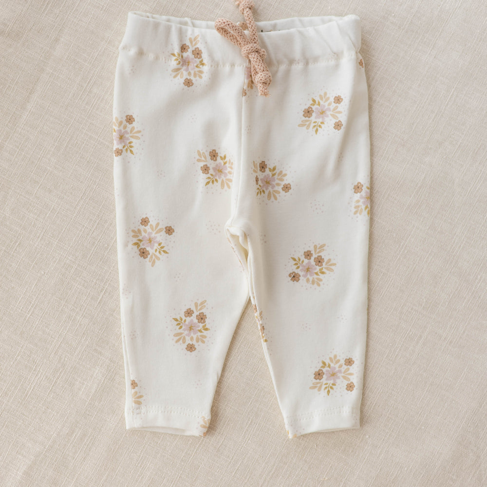 
                      
                        Baby leggings / Flowers & dots
                      
                    