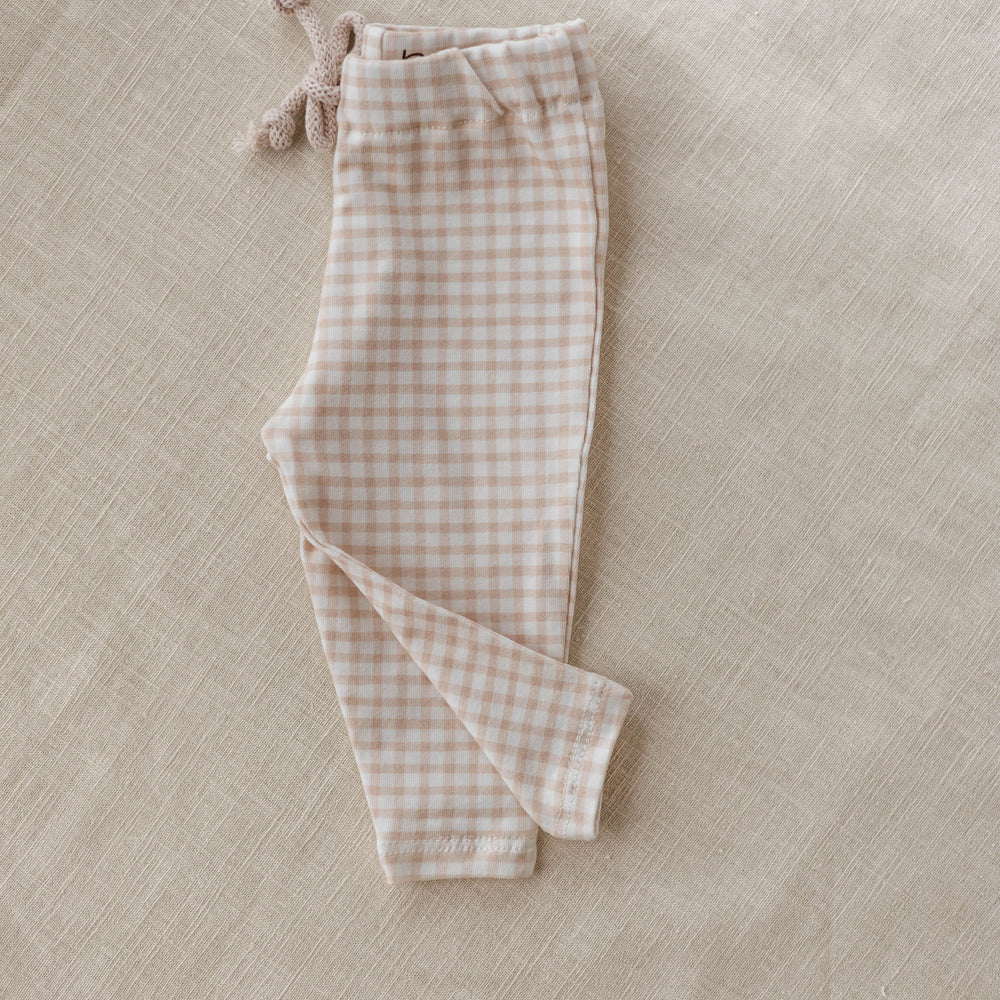 
                      
                        Baby leggings / tiny checkers - powder
                      
                    