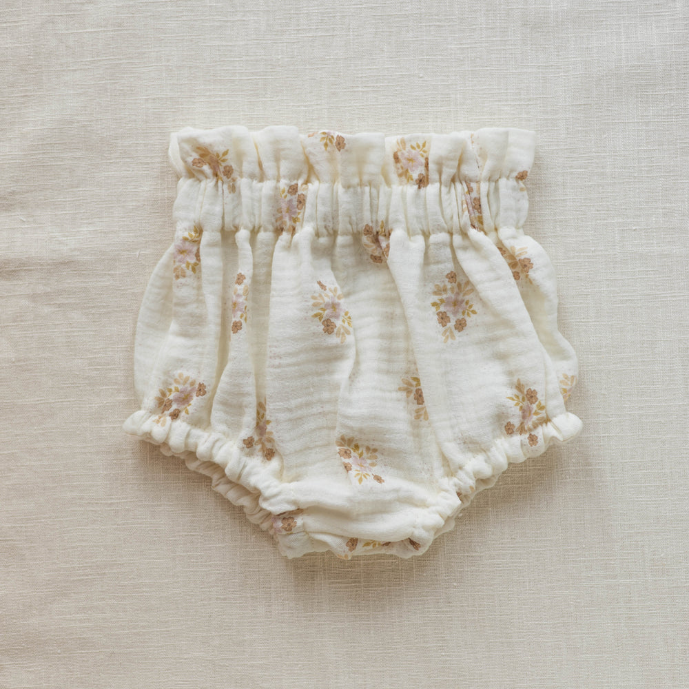 Baby bloomers / Flowers & Dots