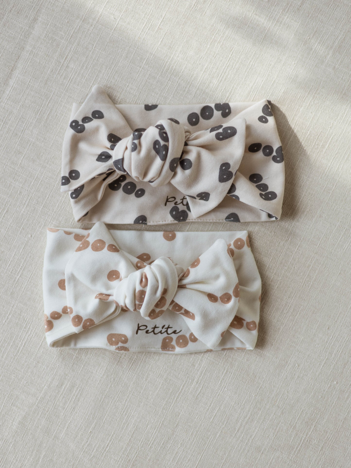 Bow headband / boo