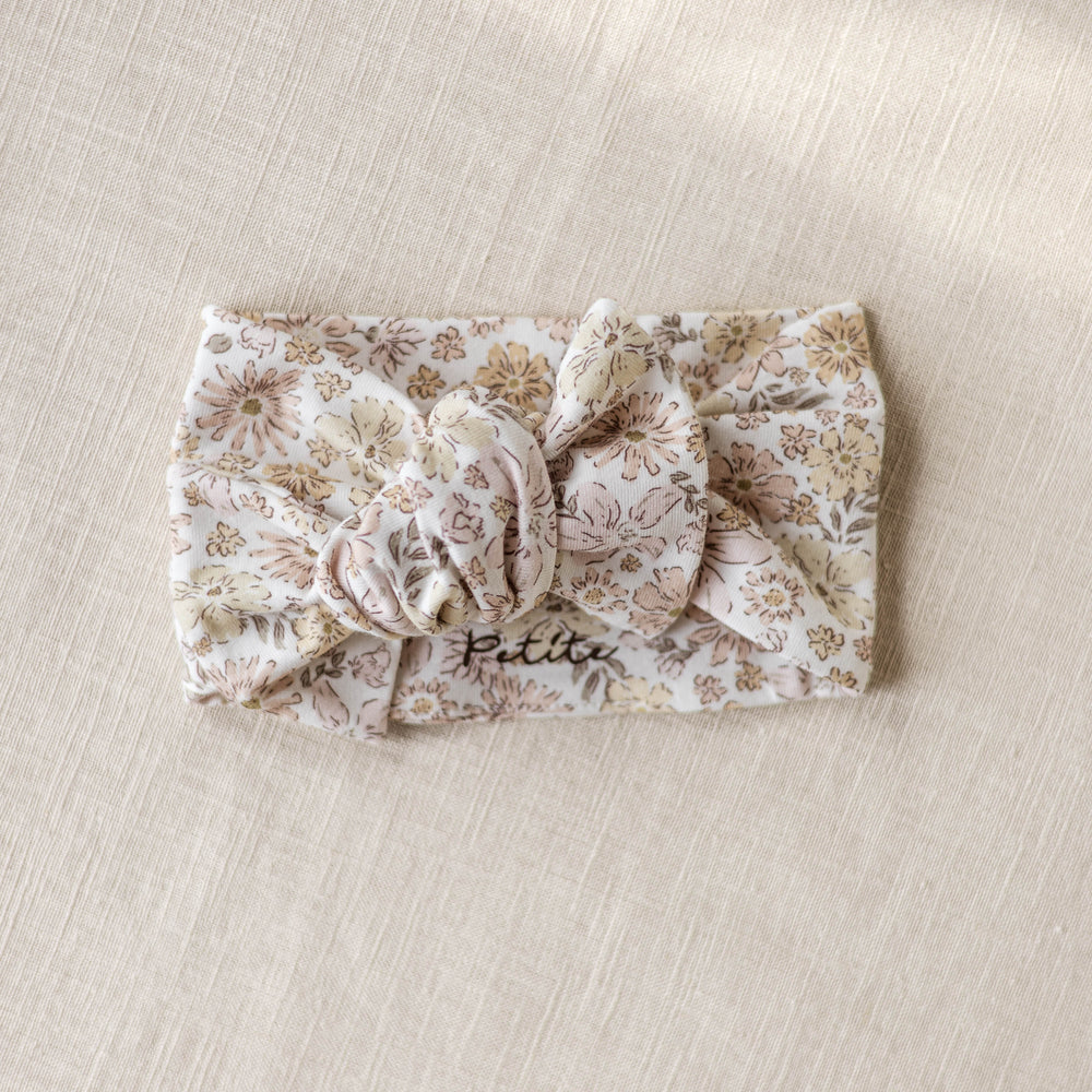 
                      
                        Bow headband / Fleur
                      
                    