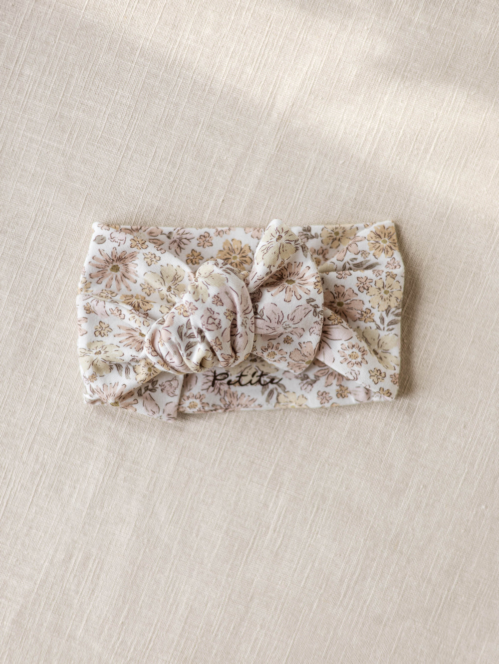 Bow headband / Fleur