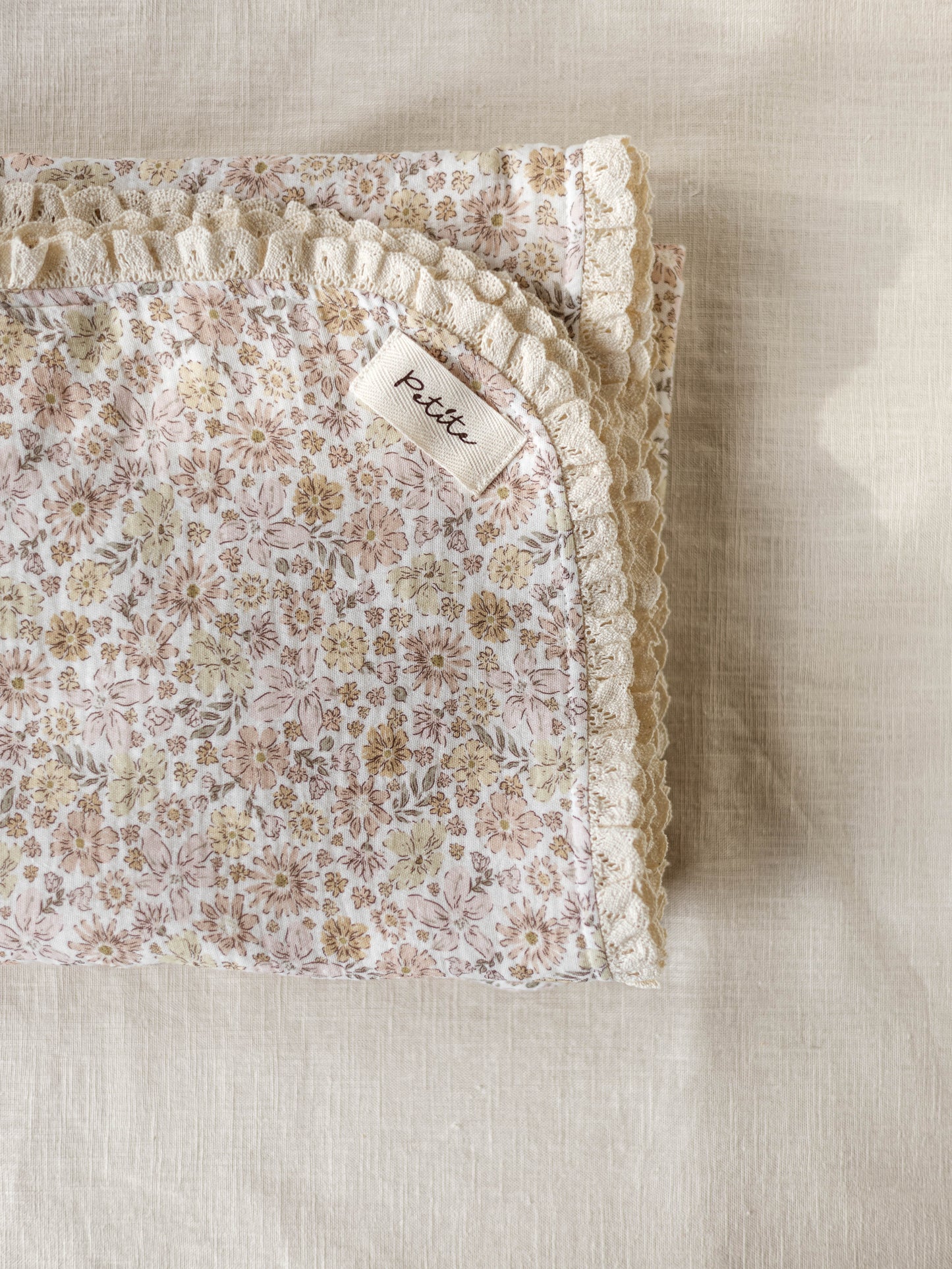 Muslin Blanket /  Fleur