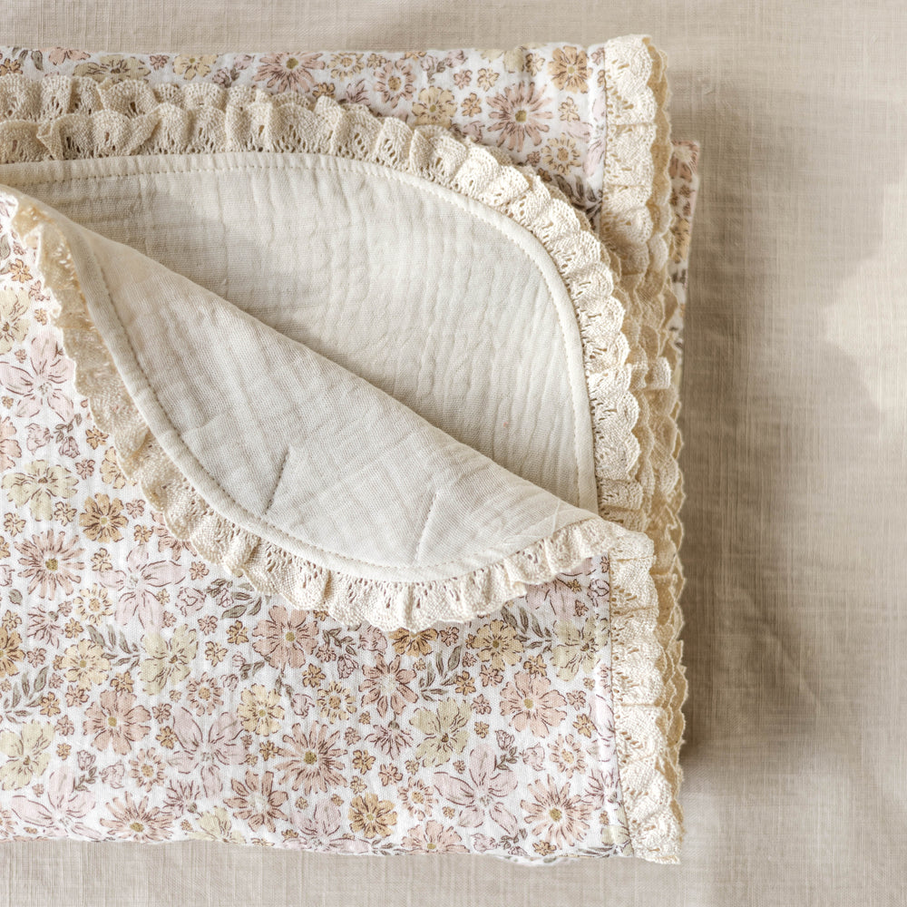 
                      
                        Muslin Blanket /  Fleur
                      
                    