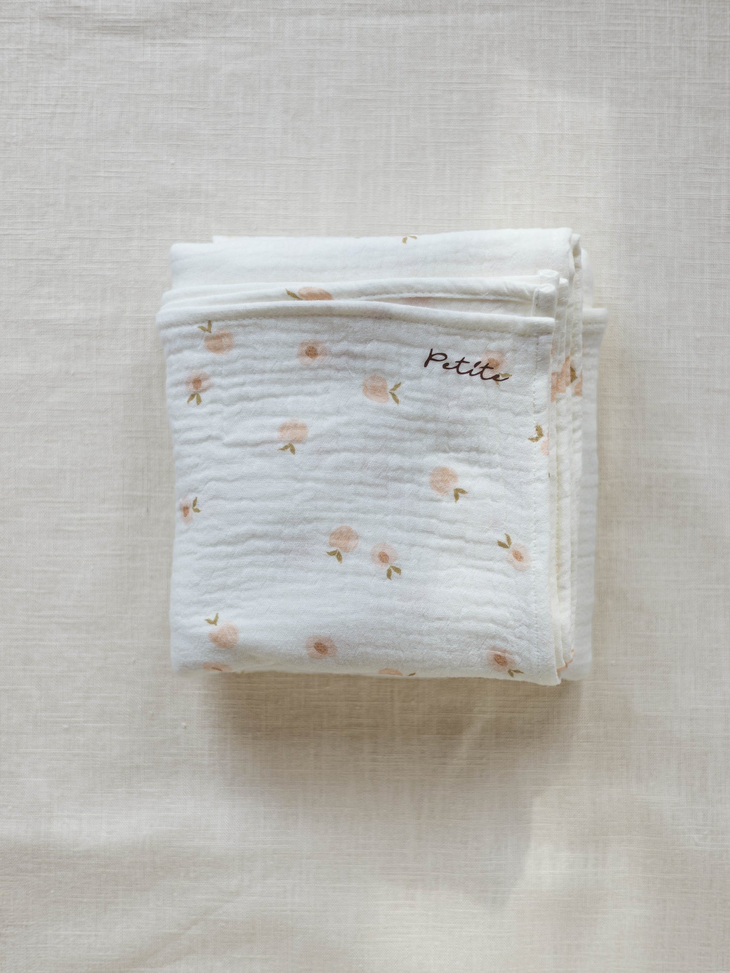 Baby swaddle / Sweet Peaches