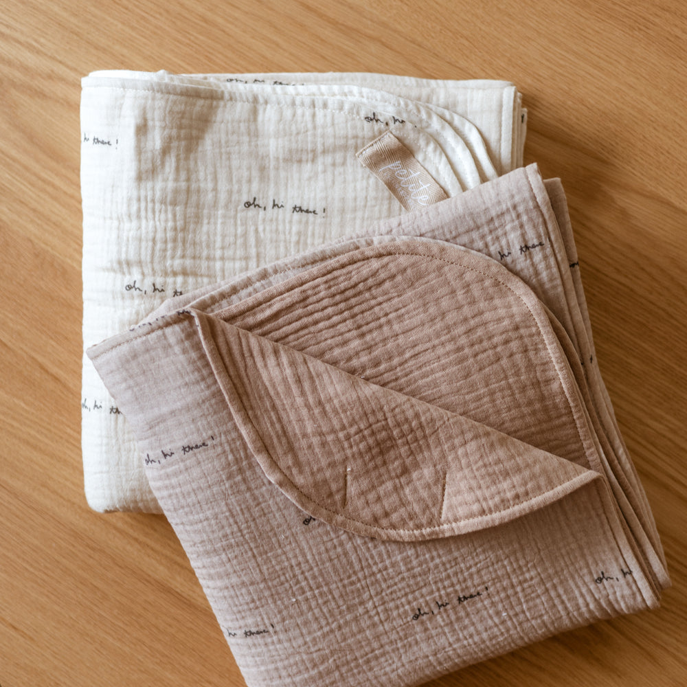 Cotton Blanket /  Hi There