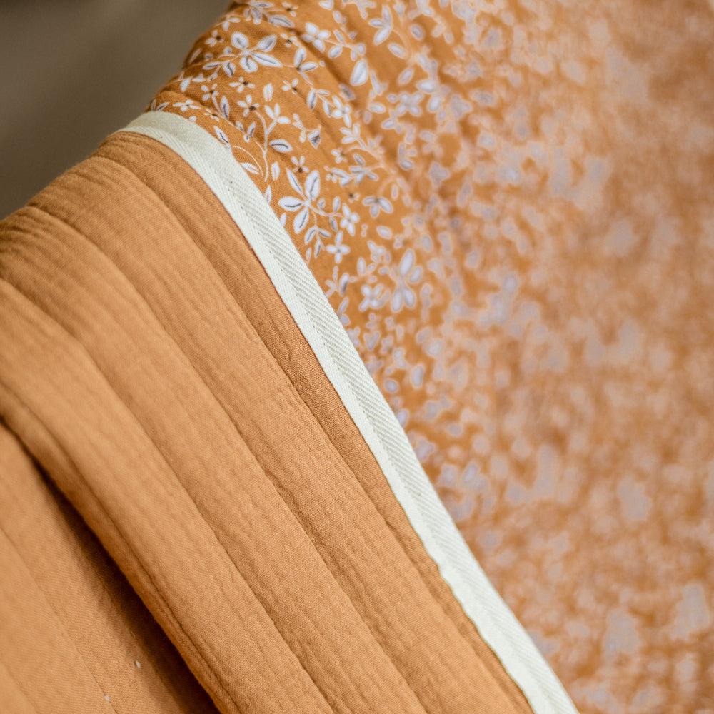 Kids quilt / playmat /  Caramel