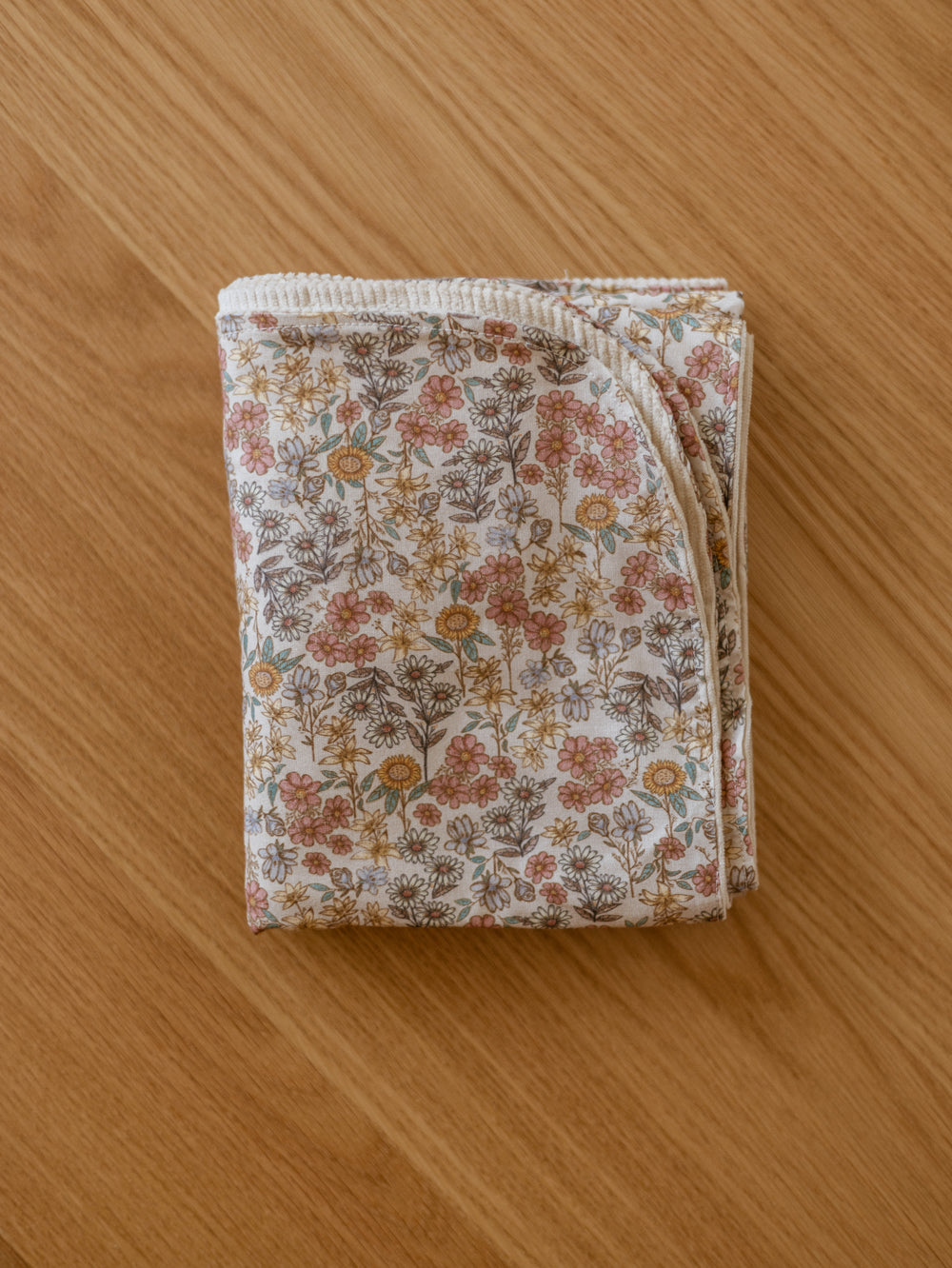 Baby blanket /  Blush Floral