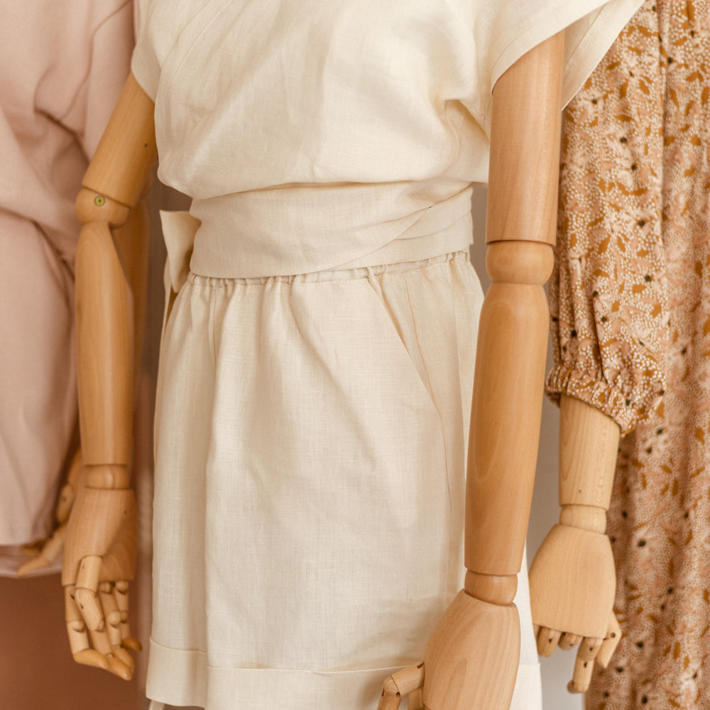 Poppy shorts / Linen