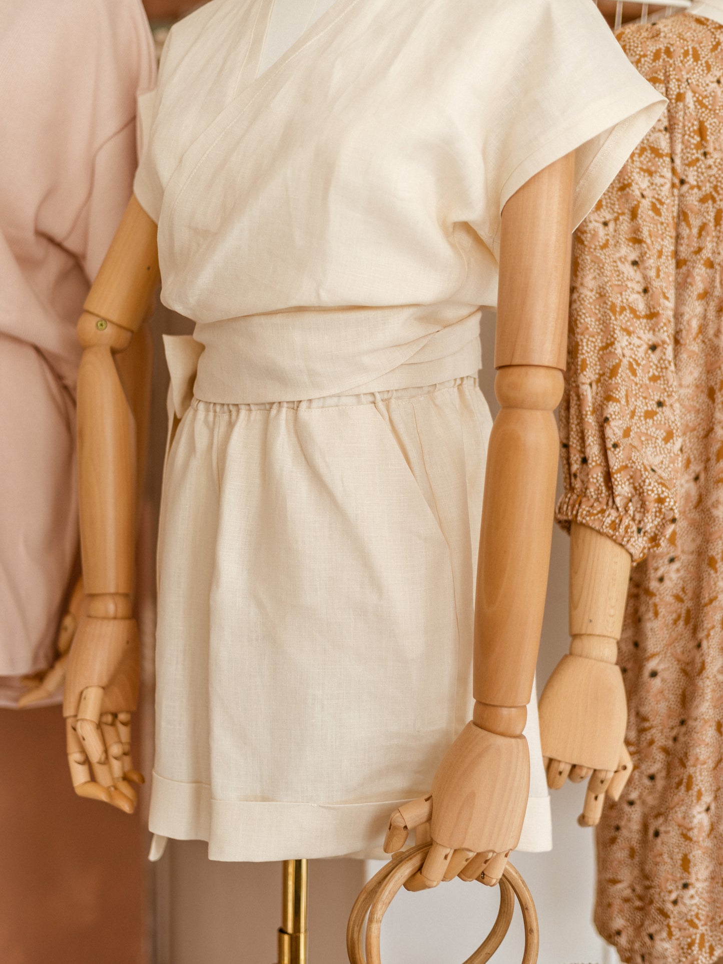 Poppy shorts / Linen