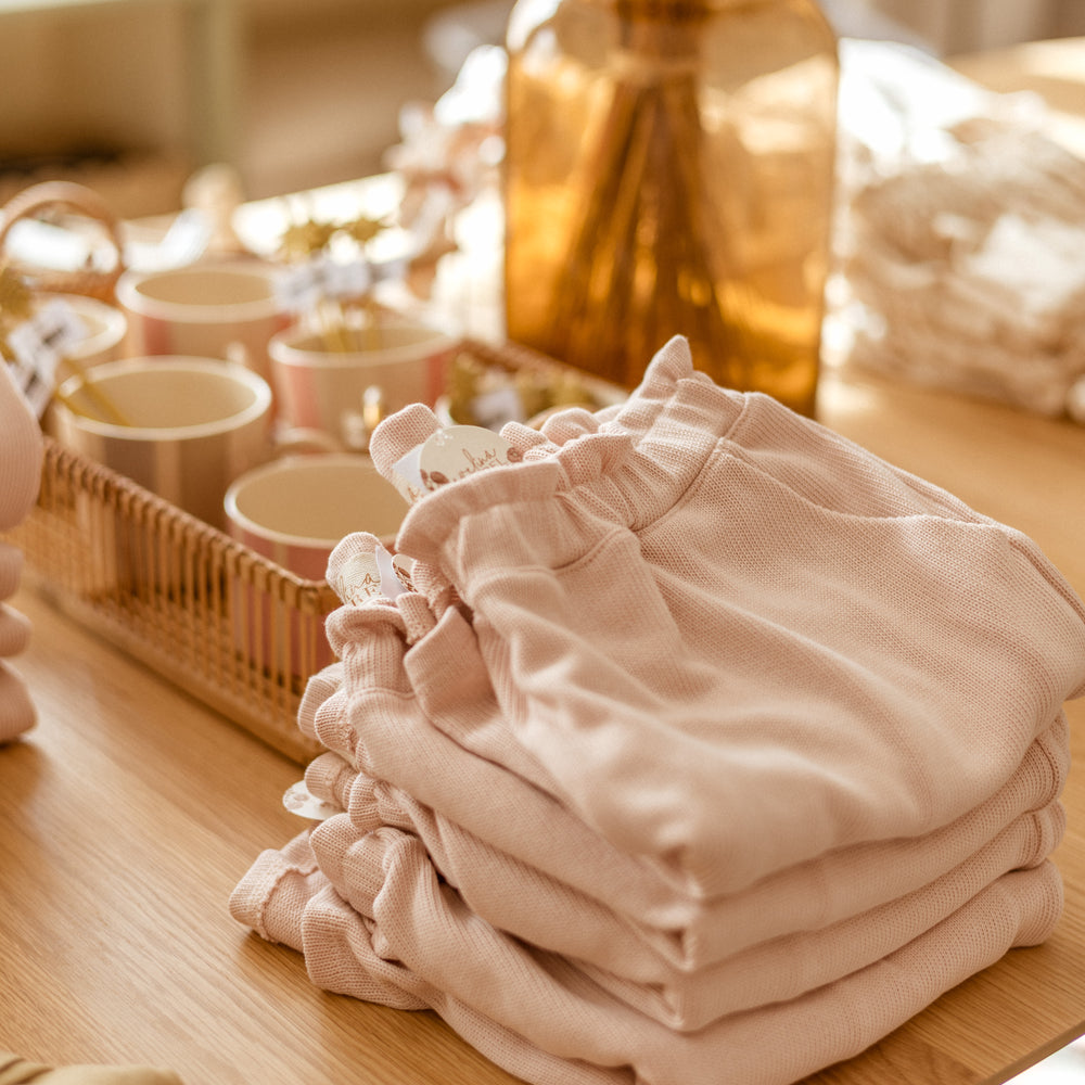 
                      
                        Amelie Top / Cotton Knit - Blush
                      
                    