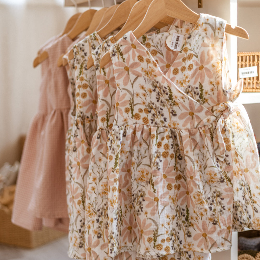 Aurelie Girly Dress / Floral Muslin