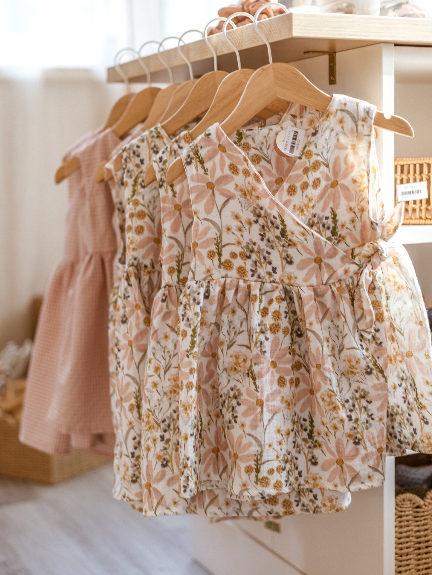 Aurelie Girly Dress / Floral Muslin
