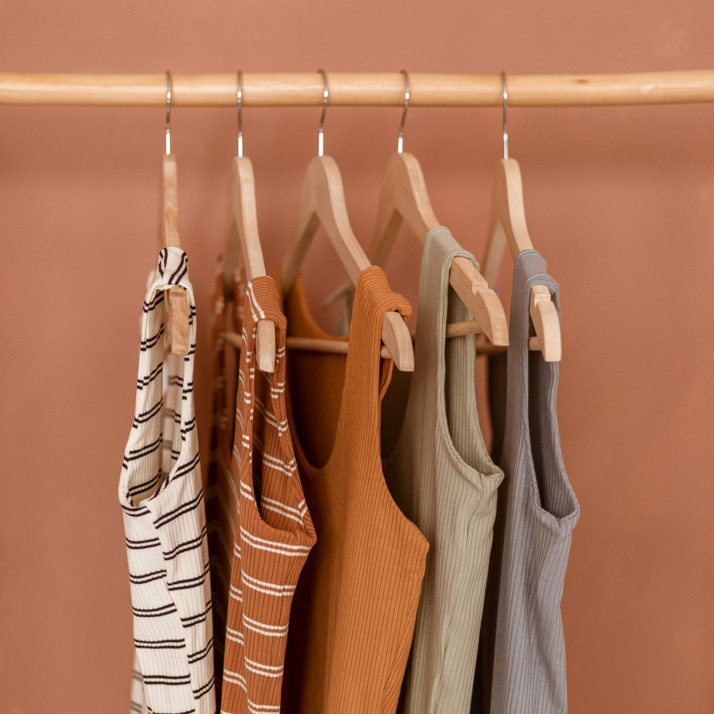 
                      
                        Modal ribbed sleeveless top
                      
                    