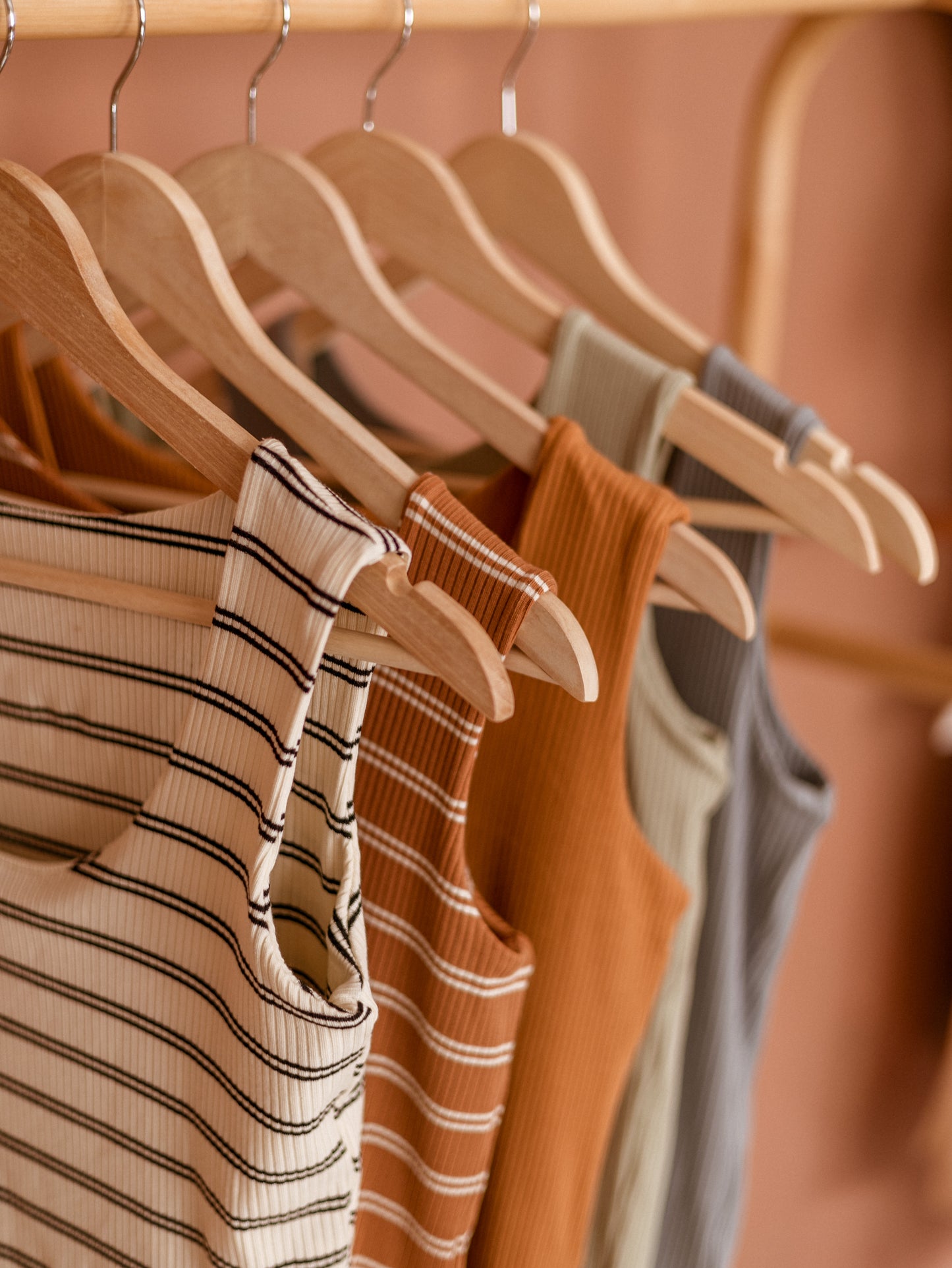Modal ribbed sleeveless top