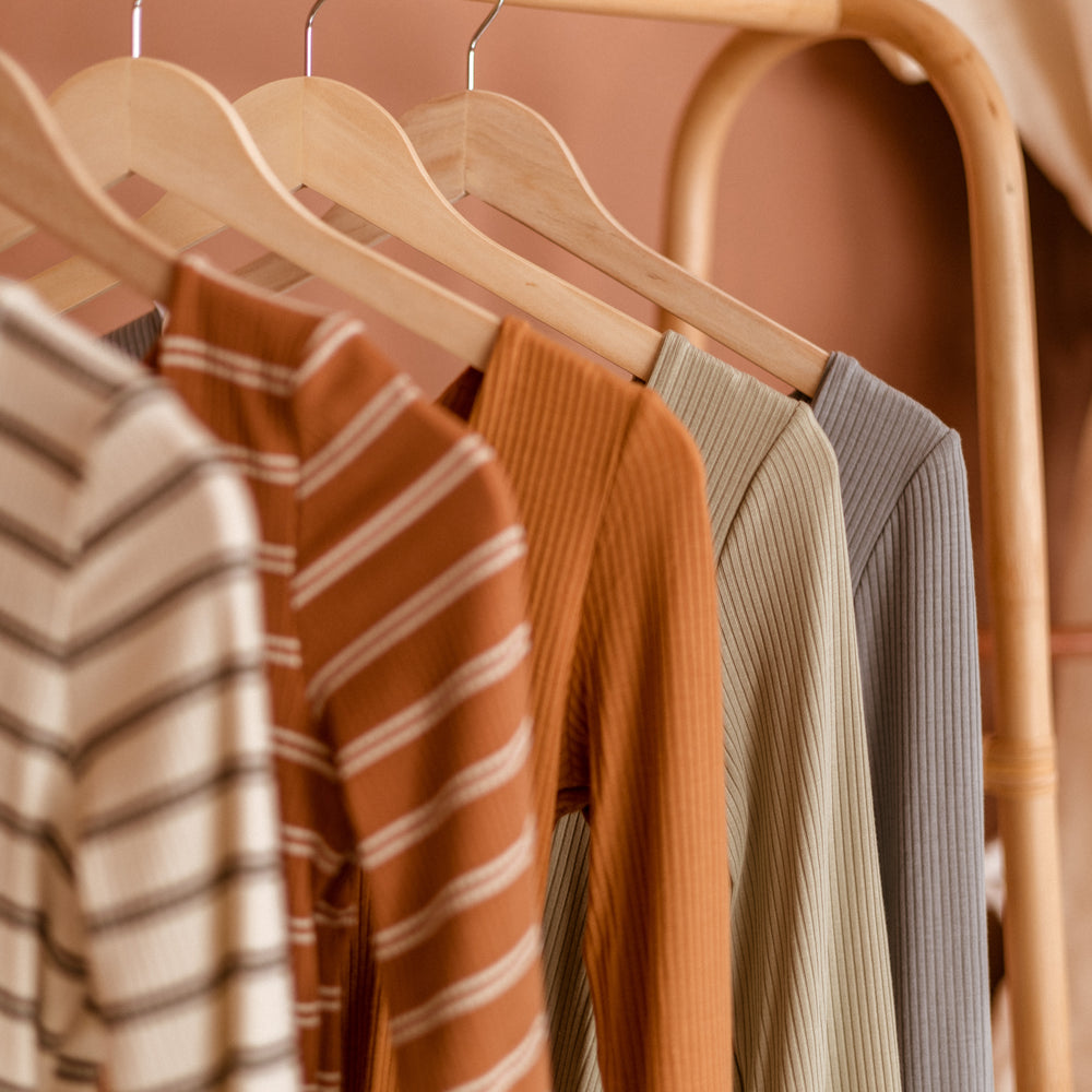 
                      
                        Modal ribbed 3/4 sleeve top
                      
                    