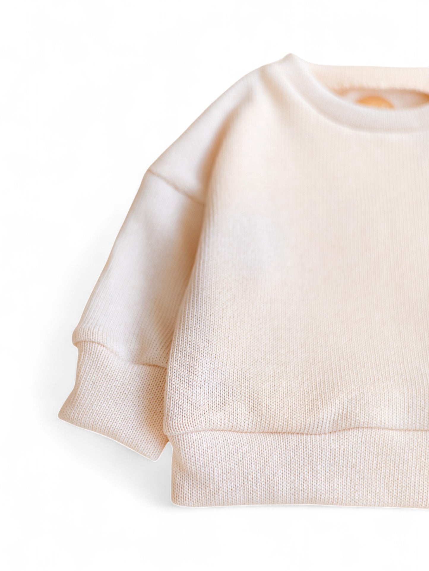 *Knit sweater / Cream Blush