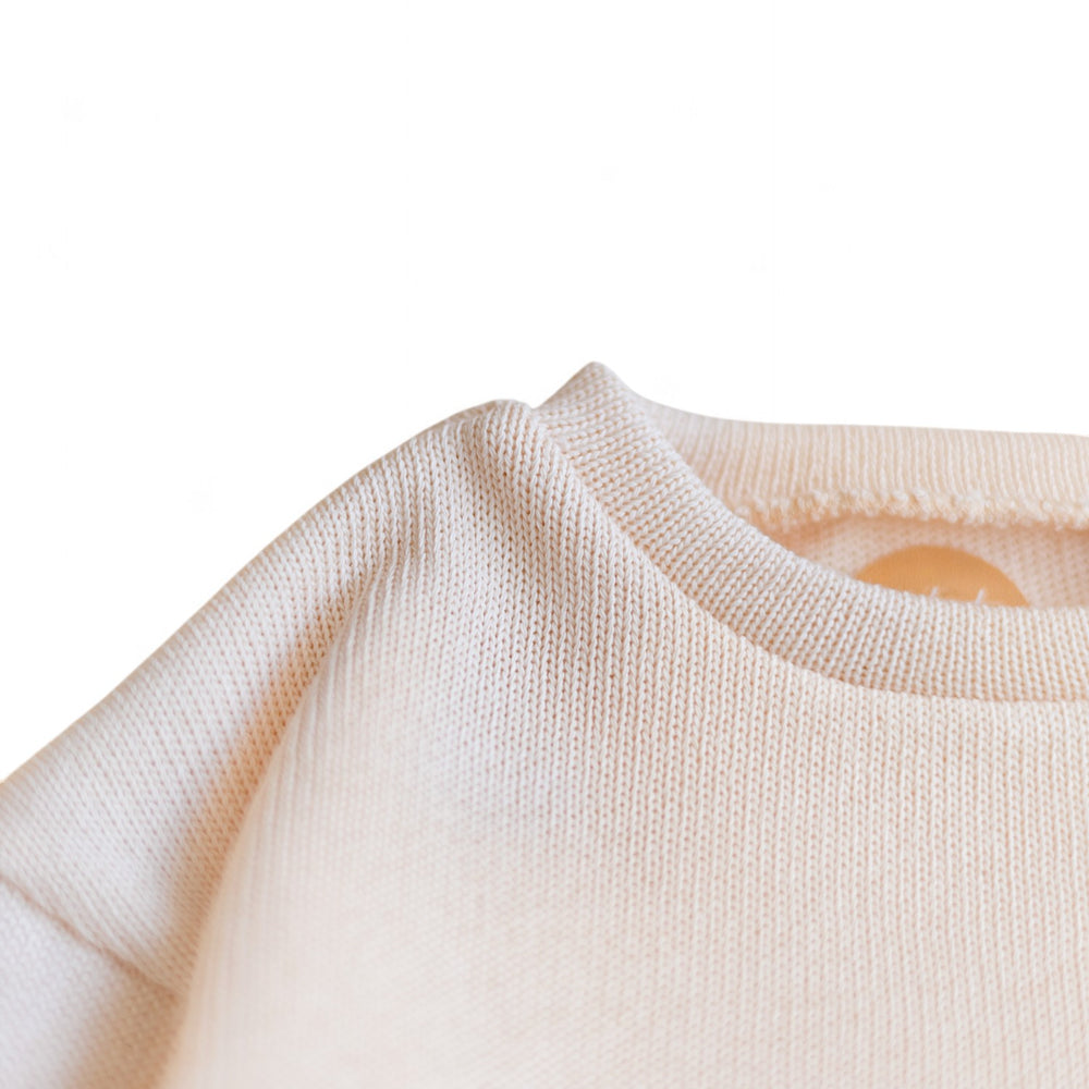 
                      
                        *Knit sweater / Cream Blush
                      
                    
