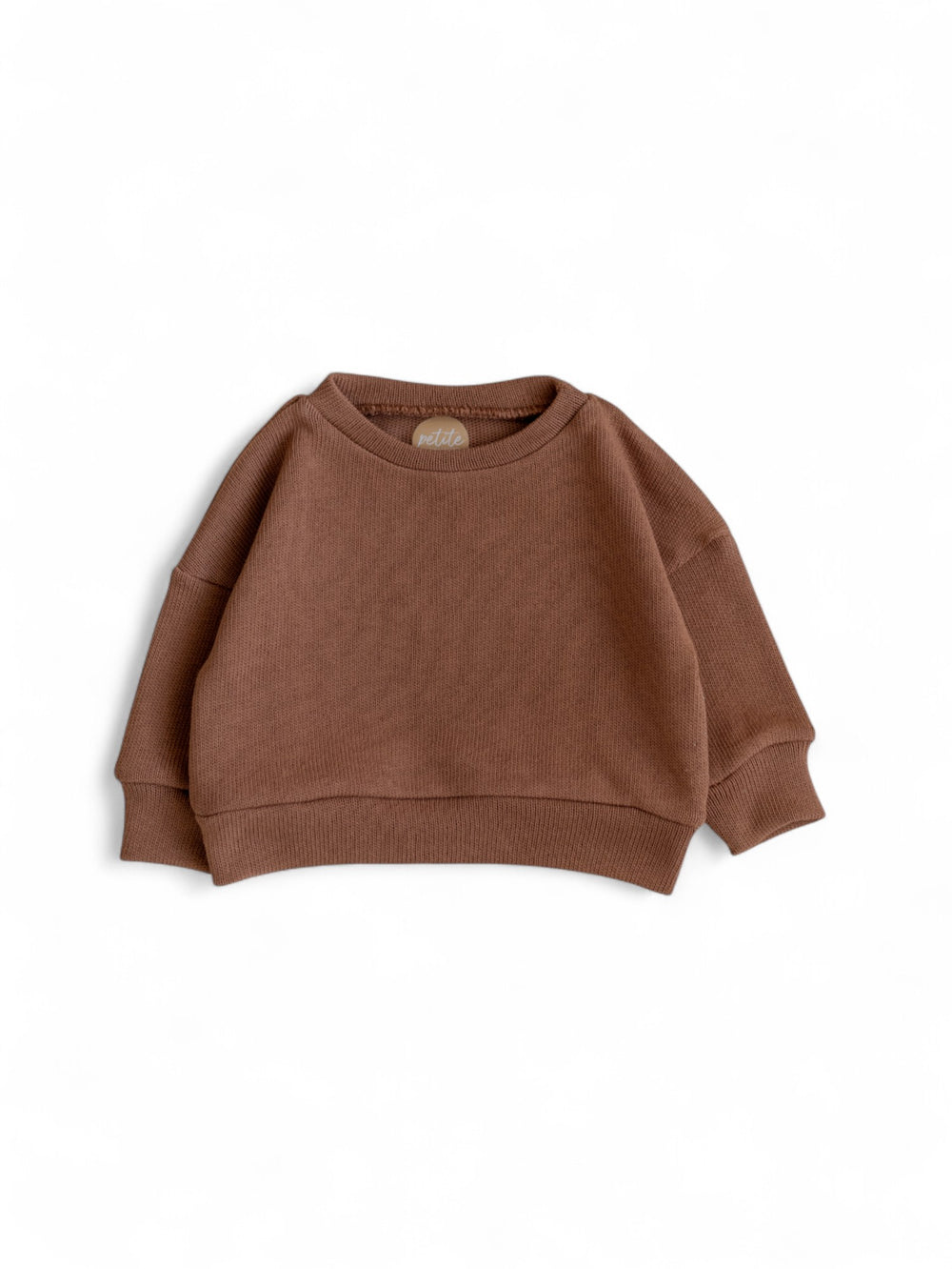 *Knit sweater / Chocolate Blush
