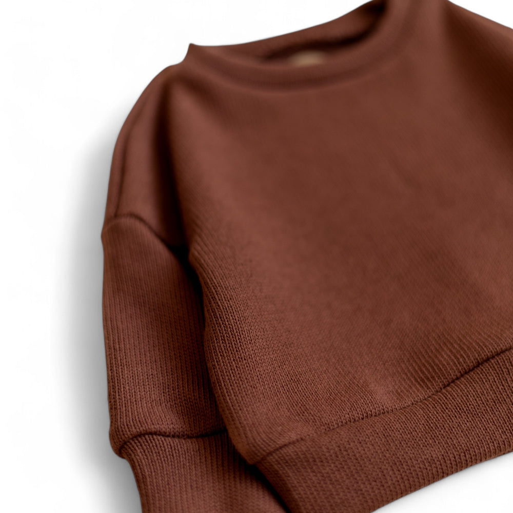 
                      
                        *Knit sweater / Dark rosewood
                      
                    