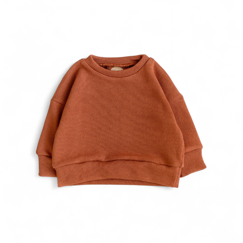 *Knit sweater / Rosewood
