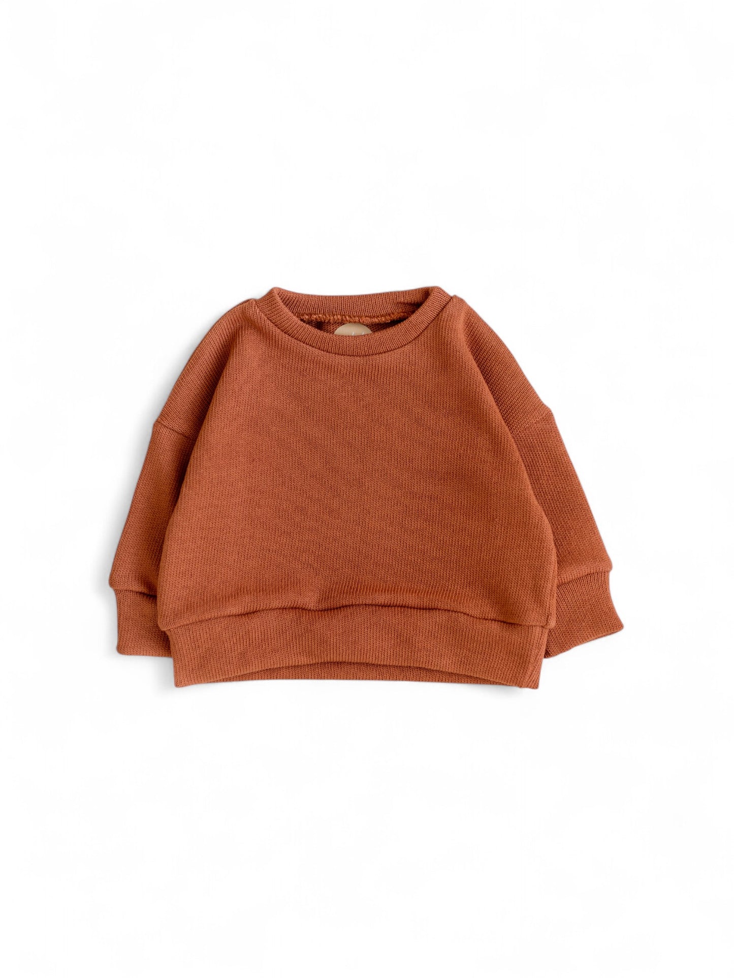 *Knit sweater / Rosewood