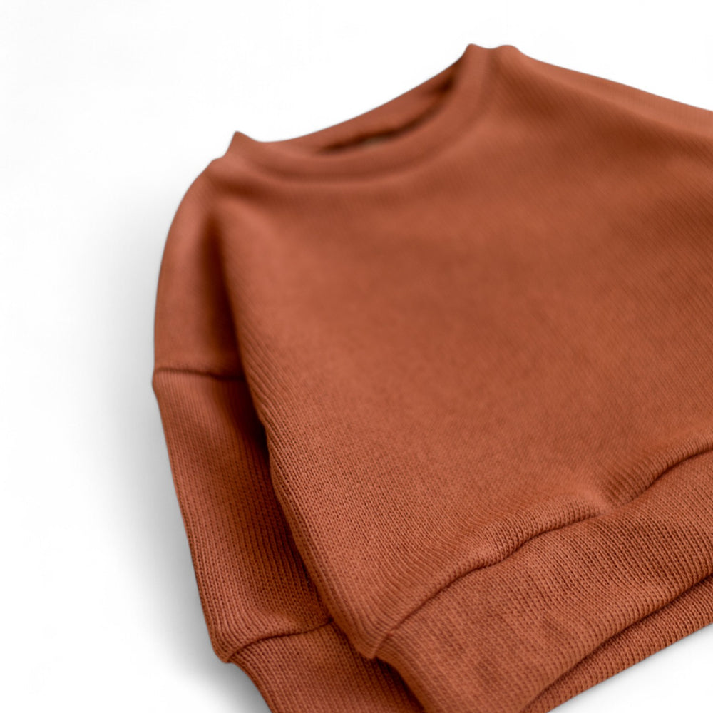 
                      
                        *Knit sweater / Rosewood
                      
                    