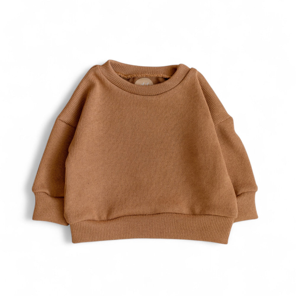 *Knit sweater / Dusty Caramel
