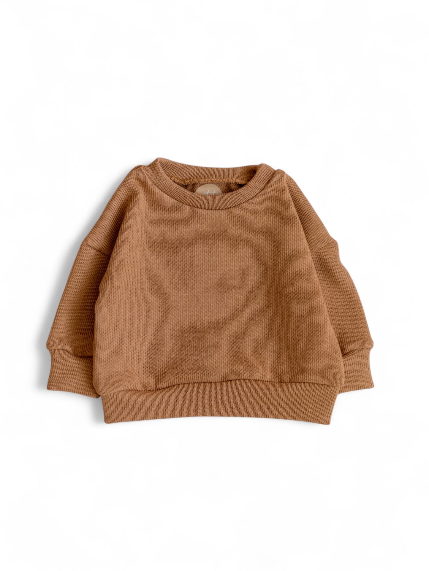 *Knit sweater / Dusty Caramel