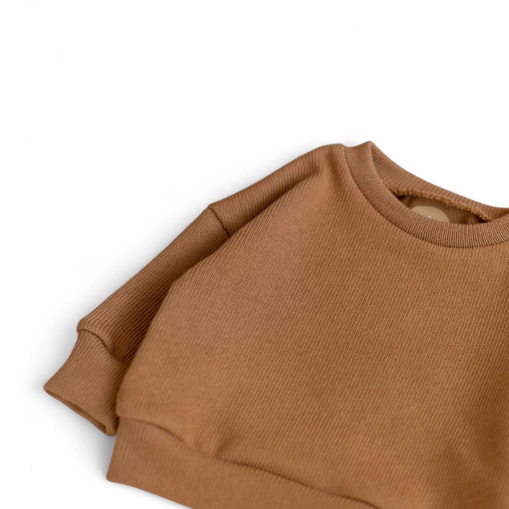 *Knit sweater / Dusty Caramel