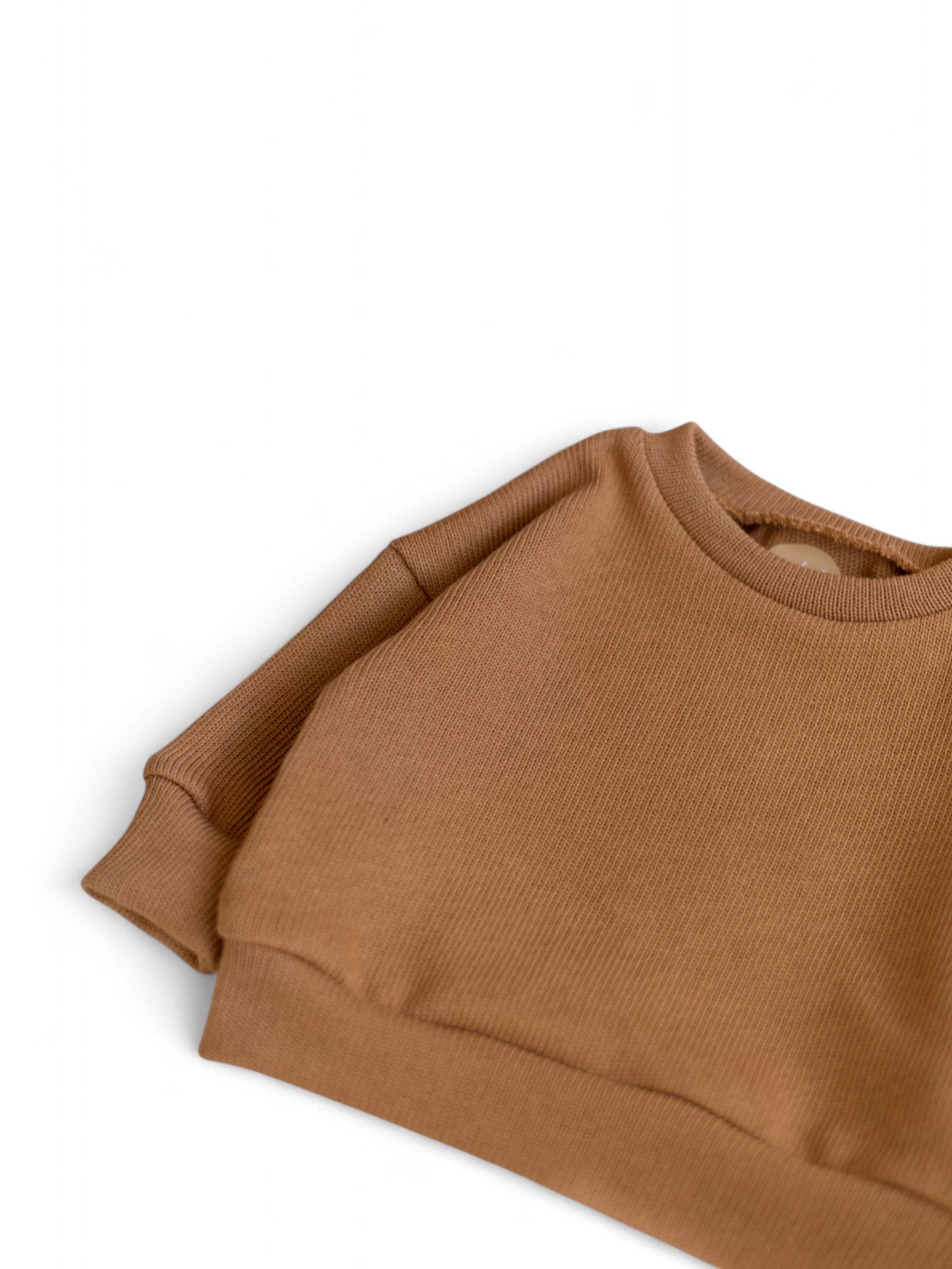 *Knit sweater / Dusty Caramel