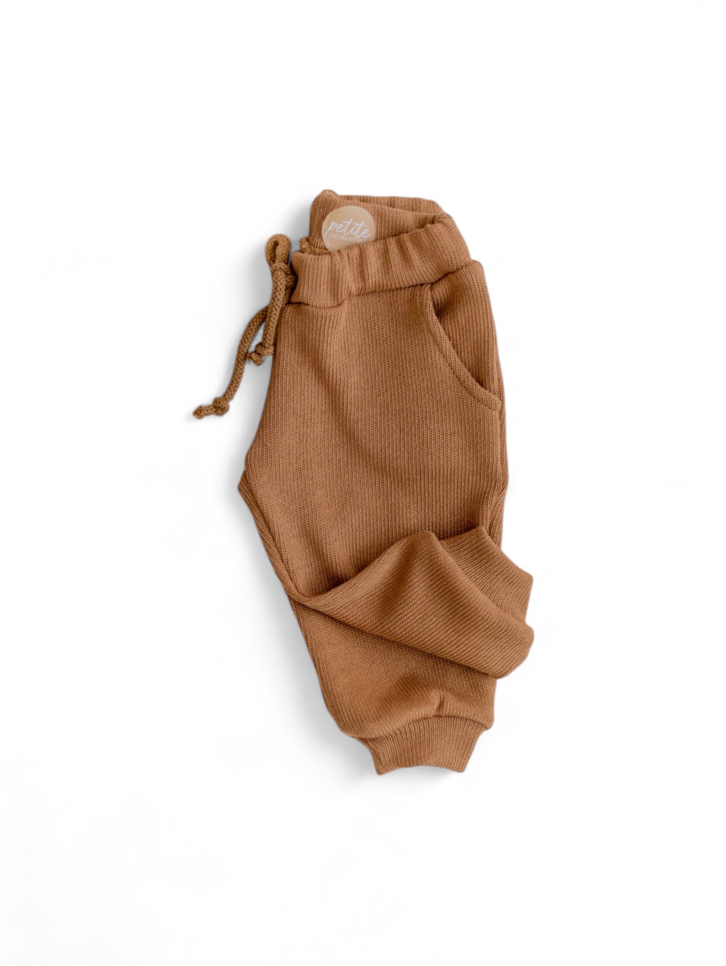 *Knit sweatpants / Dusty Caramel