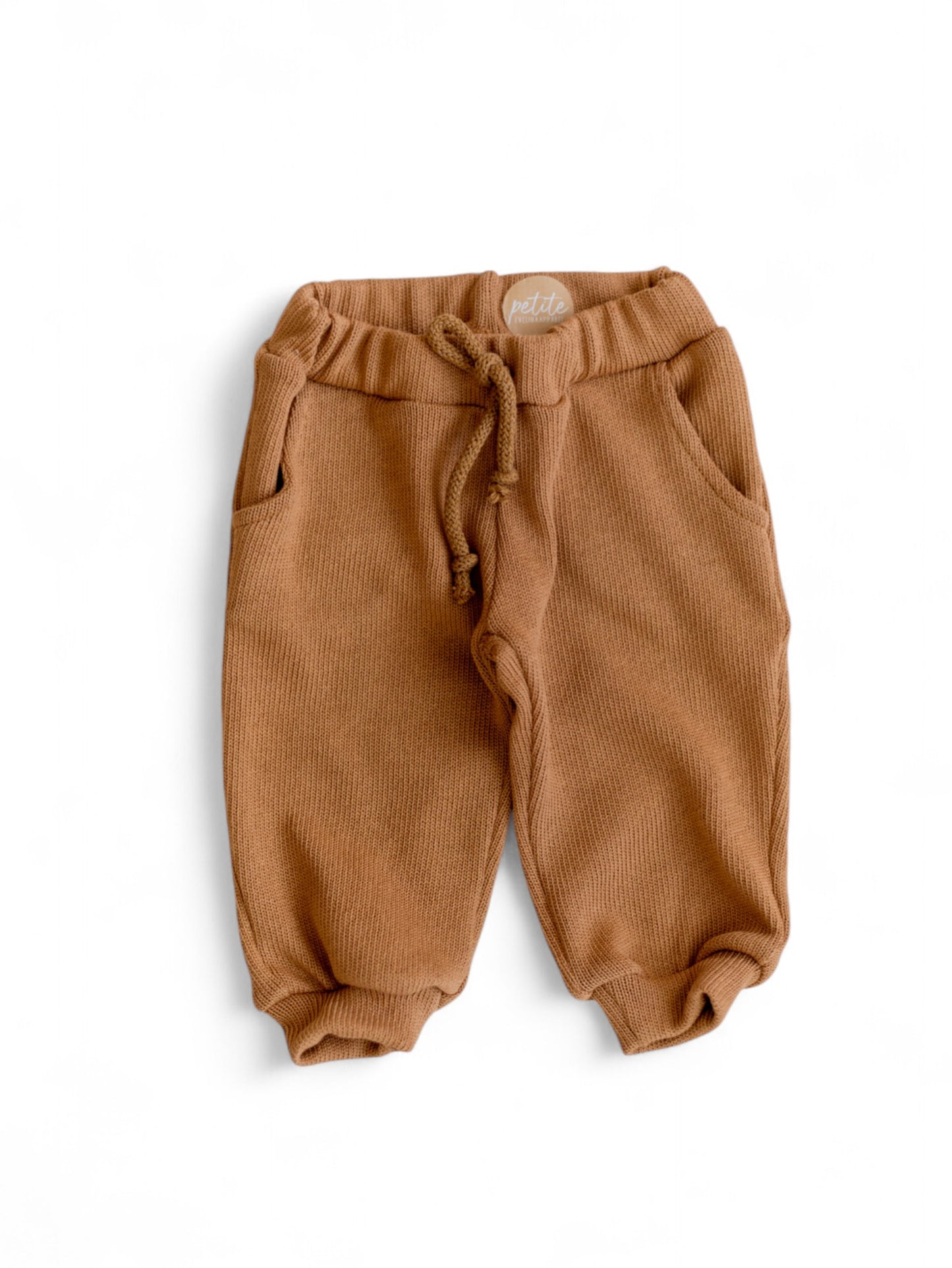 *Knit sweatpants / Dusty Caramel