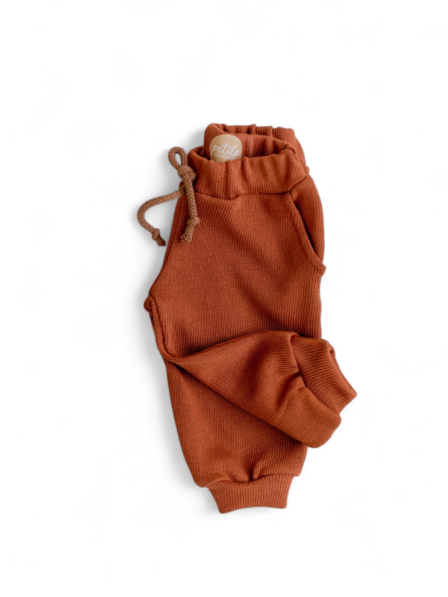 *Knit sweatpants / Rosewood