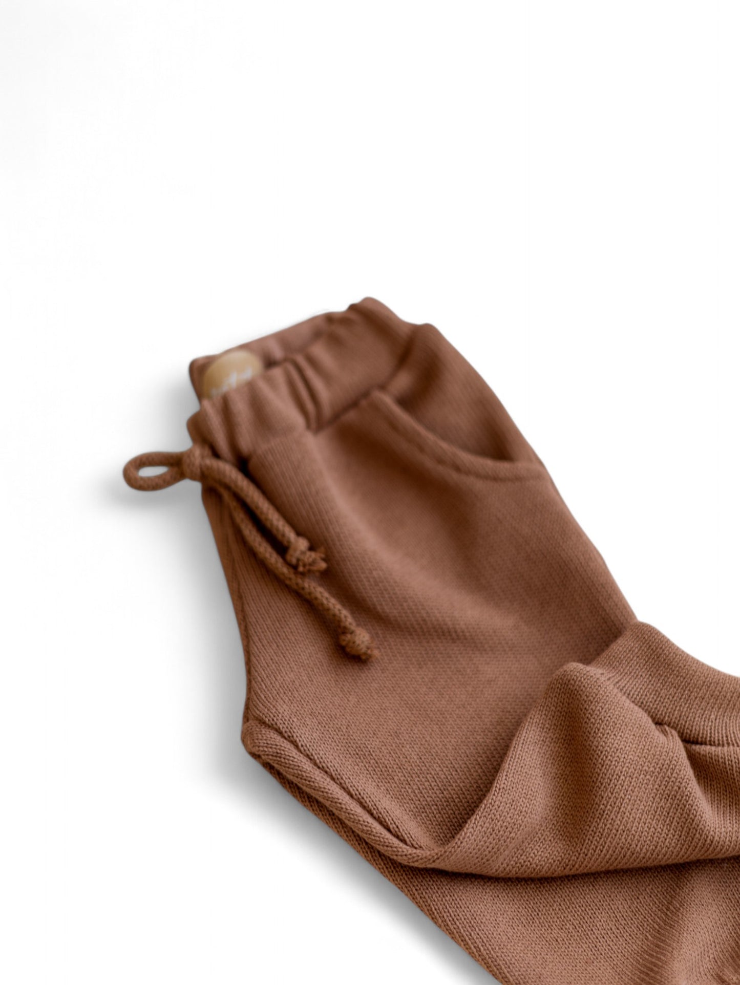 *Knit sweatpants / Chocolate Blush