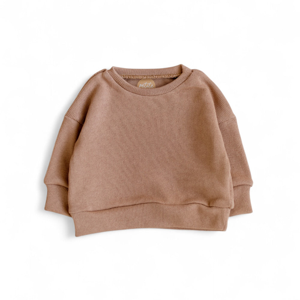 *Knit sweater / Creamy Beige