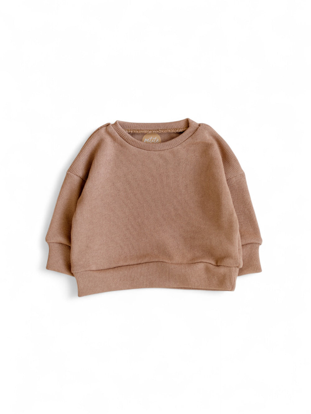 *Knit sweater / Creamy Beige
