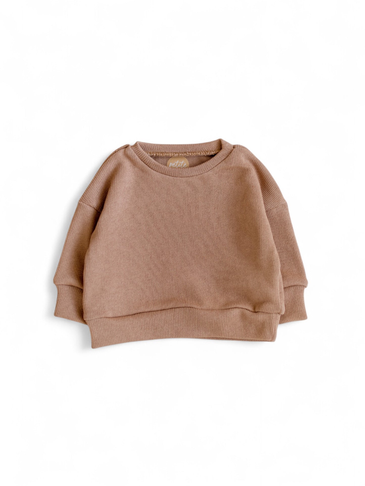 *Knit sweater / Creamy Beige