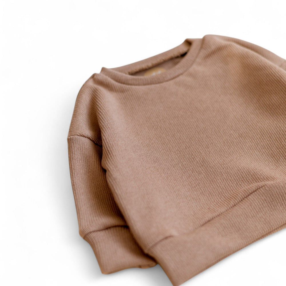 *Knit sweater / Creamy Beige