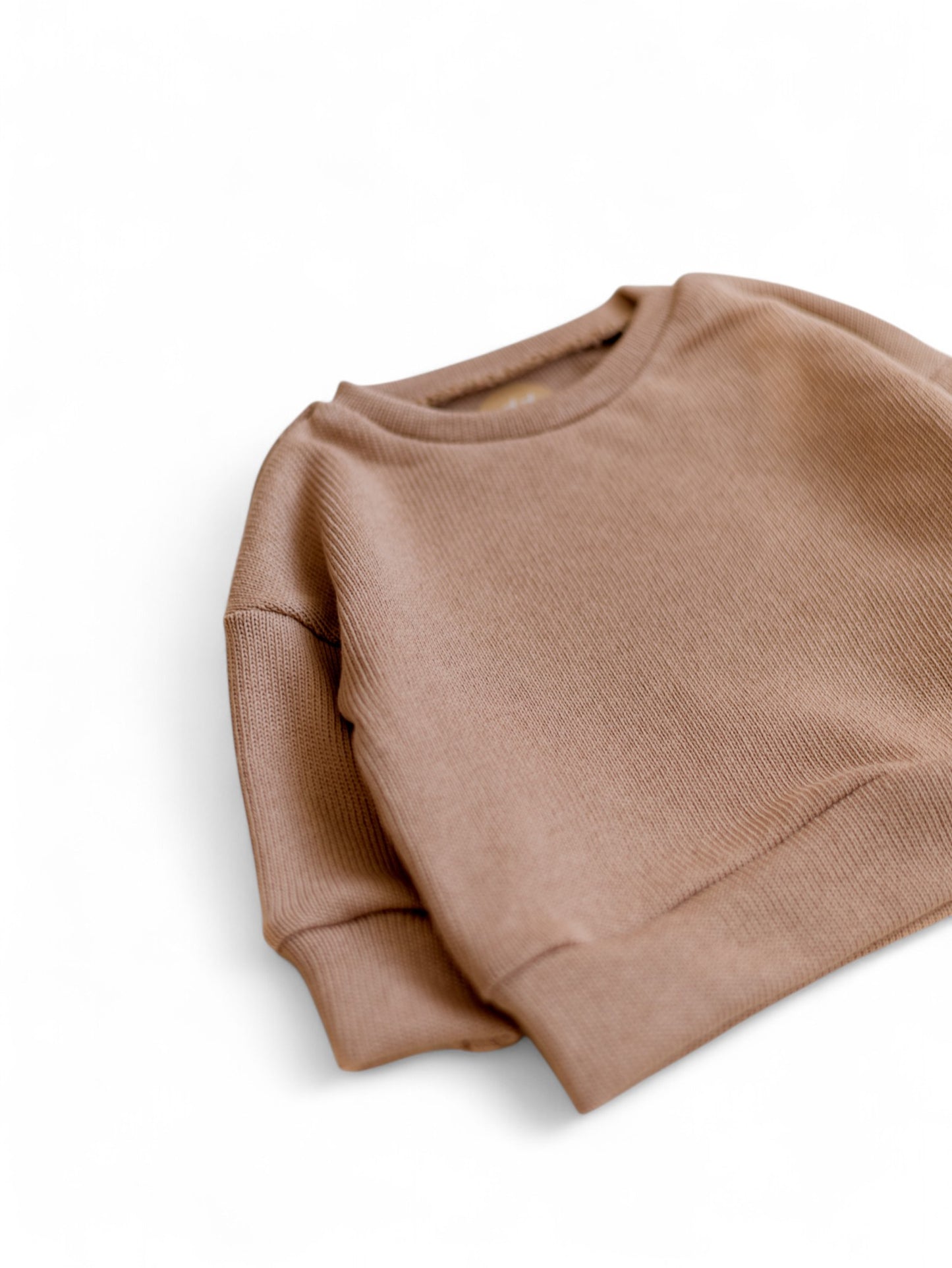 *Knit sweater / Creamy Beige