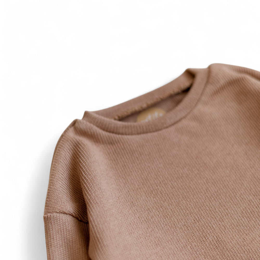 
                      
                        *Knit sweater / Creamy Beige
                      
                    