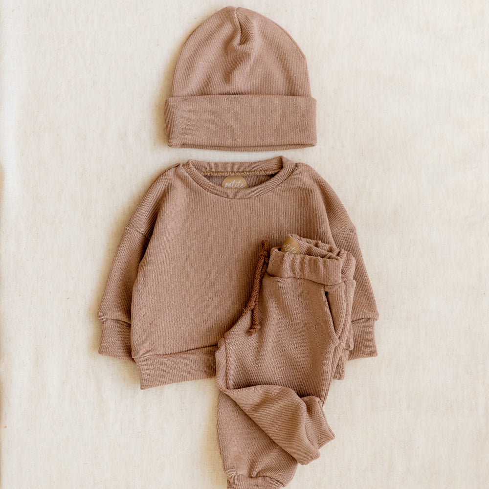 
                      
                        *Knit sweatpants / Creamy Beige
                      
                    
