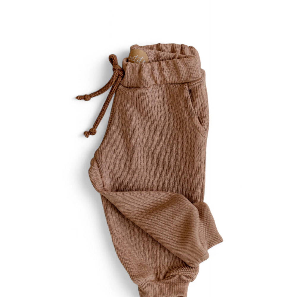 *Knit sweatpants / Creamy Beige