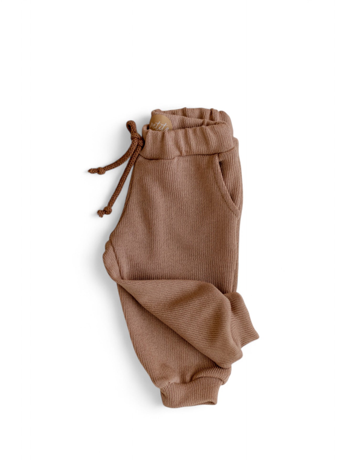 *Knit sweatpants / Creamy Beige