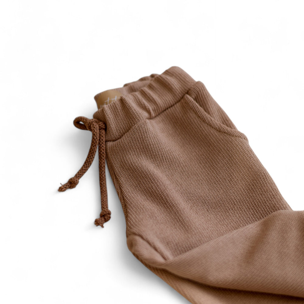 *Knit sweatpants / Creamy Beige