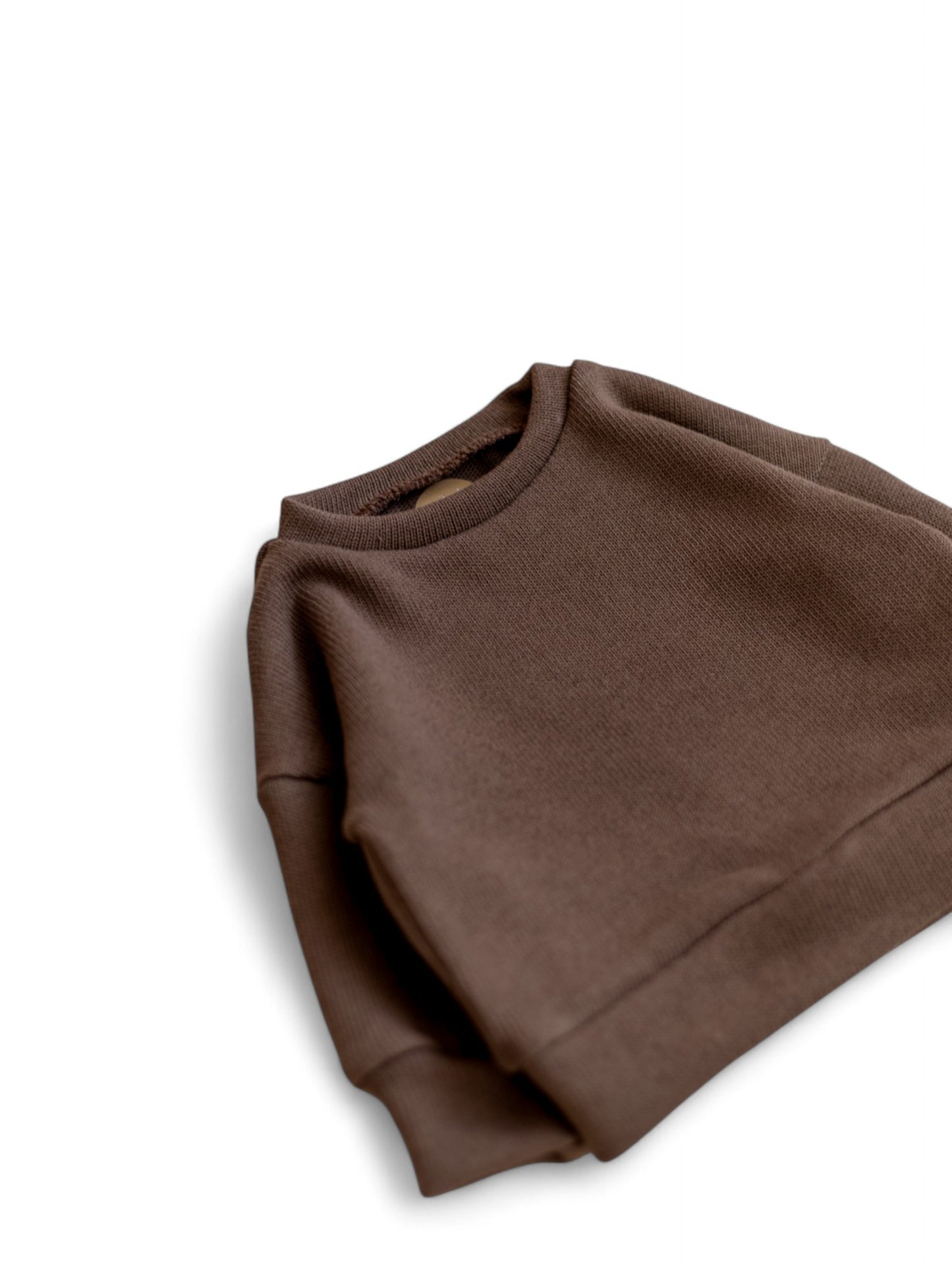 *Knit sweater / Taupe