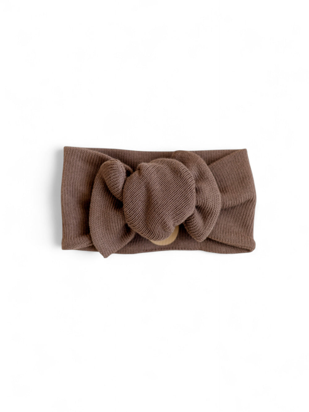 Headband / Cotton Knit - Taupe