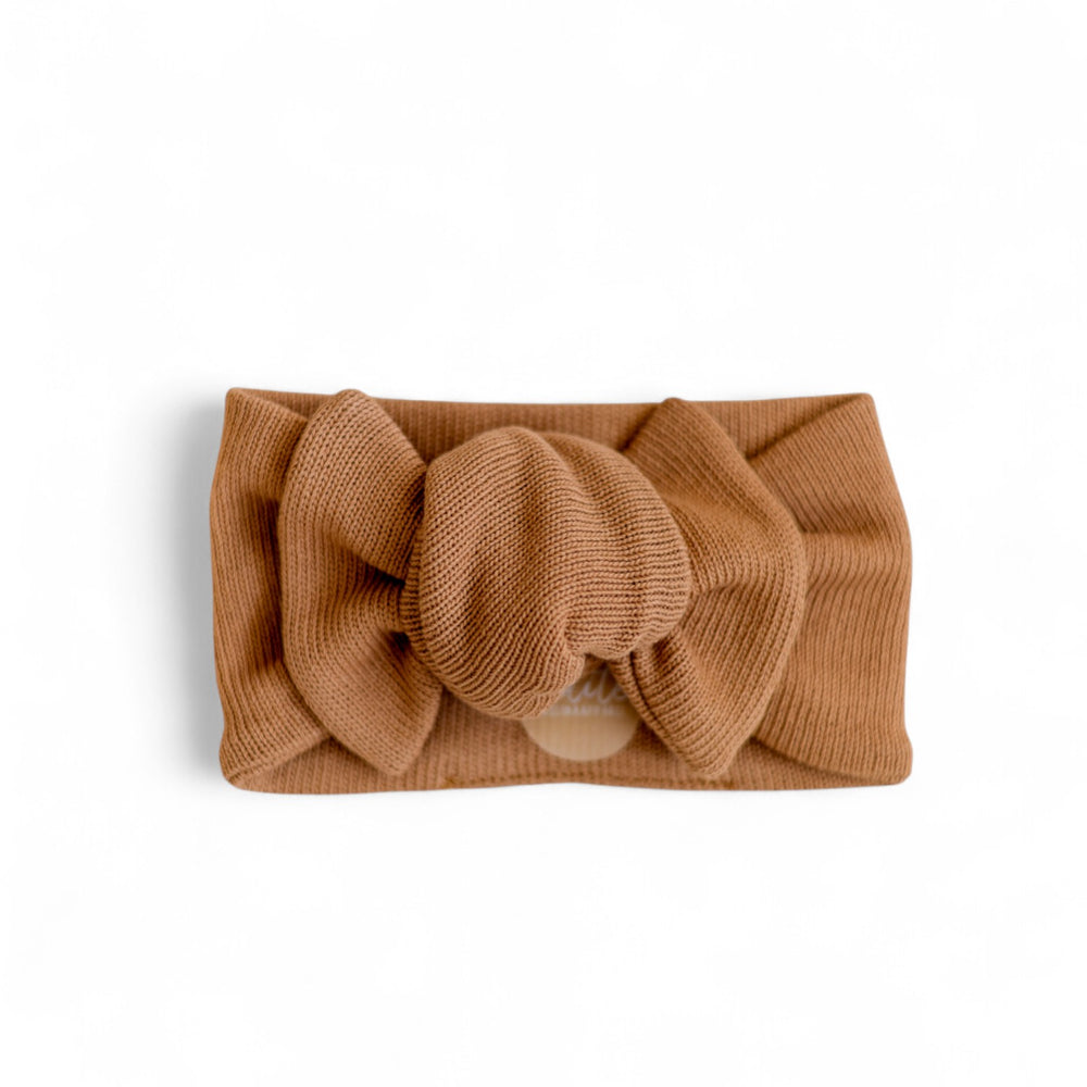 *Headband / Cotton Knit - Dusty Caramel